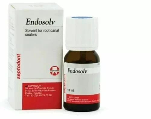 Septodont EndoSolv Root Canal Filling Remover Desobturation 13ml Dental Material