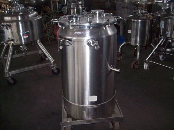 40 gallon 150 liter Material 2205 Stainless Steel Pressure Tank FV 15 psi