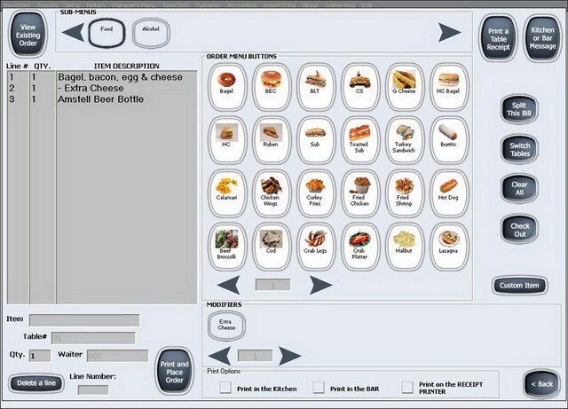 Maid Retail 3nStar Touch Screen Computer All-in-One Printer Drawer 2D Scanner