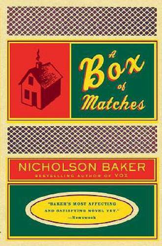 A Box of Matches - Paperback By Baker, Nicholson - GOOD