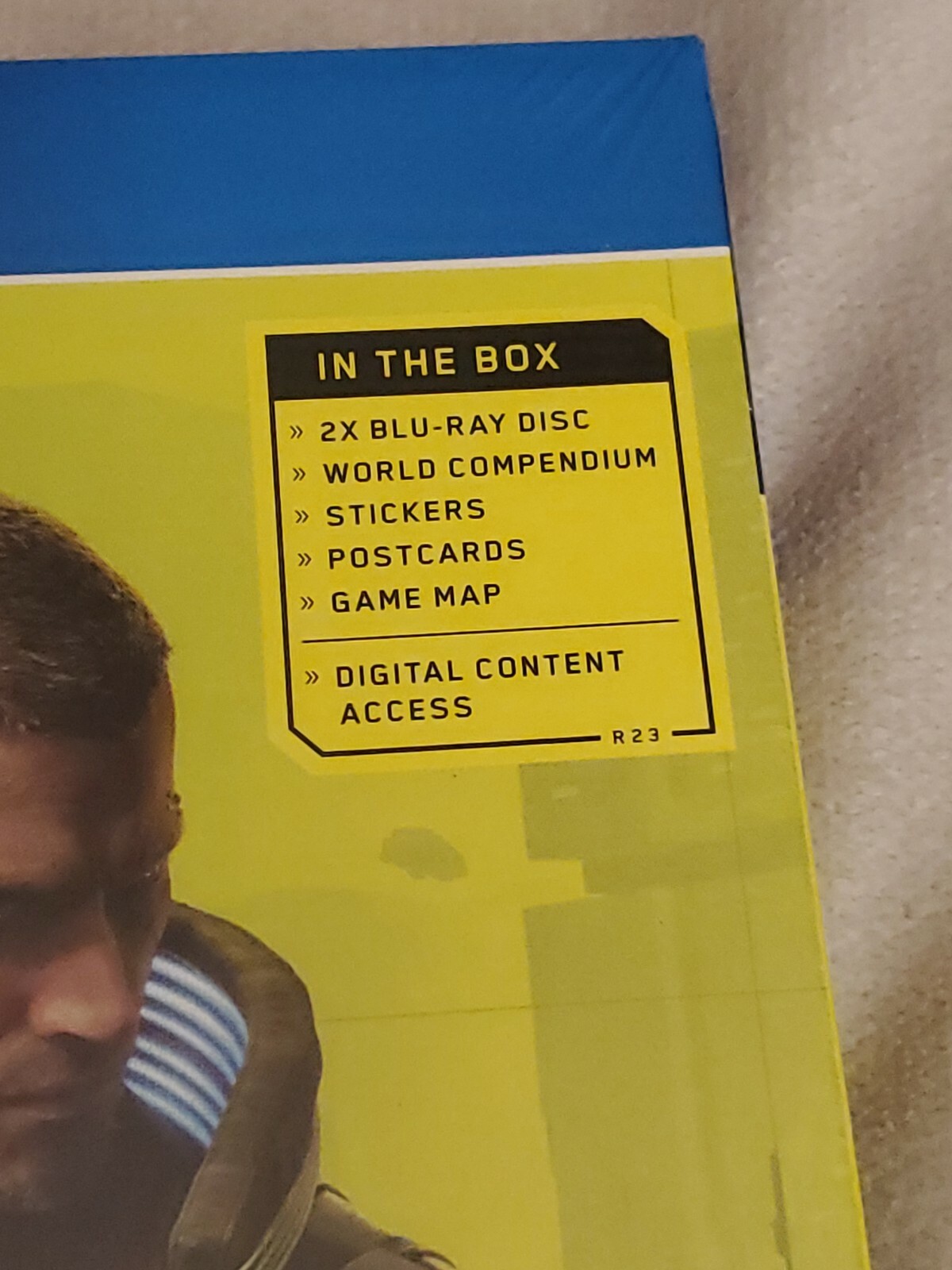 Cyberpunk 2077 PS4 Sony PlayStation 4 BRAND NEW / SEALED + Free PS5 Upgrade
