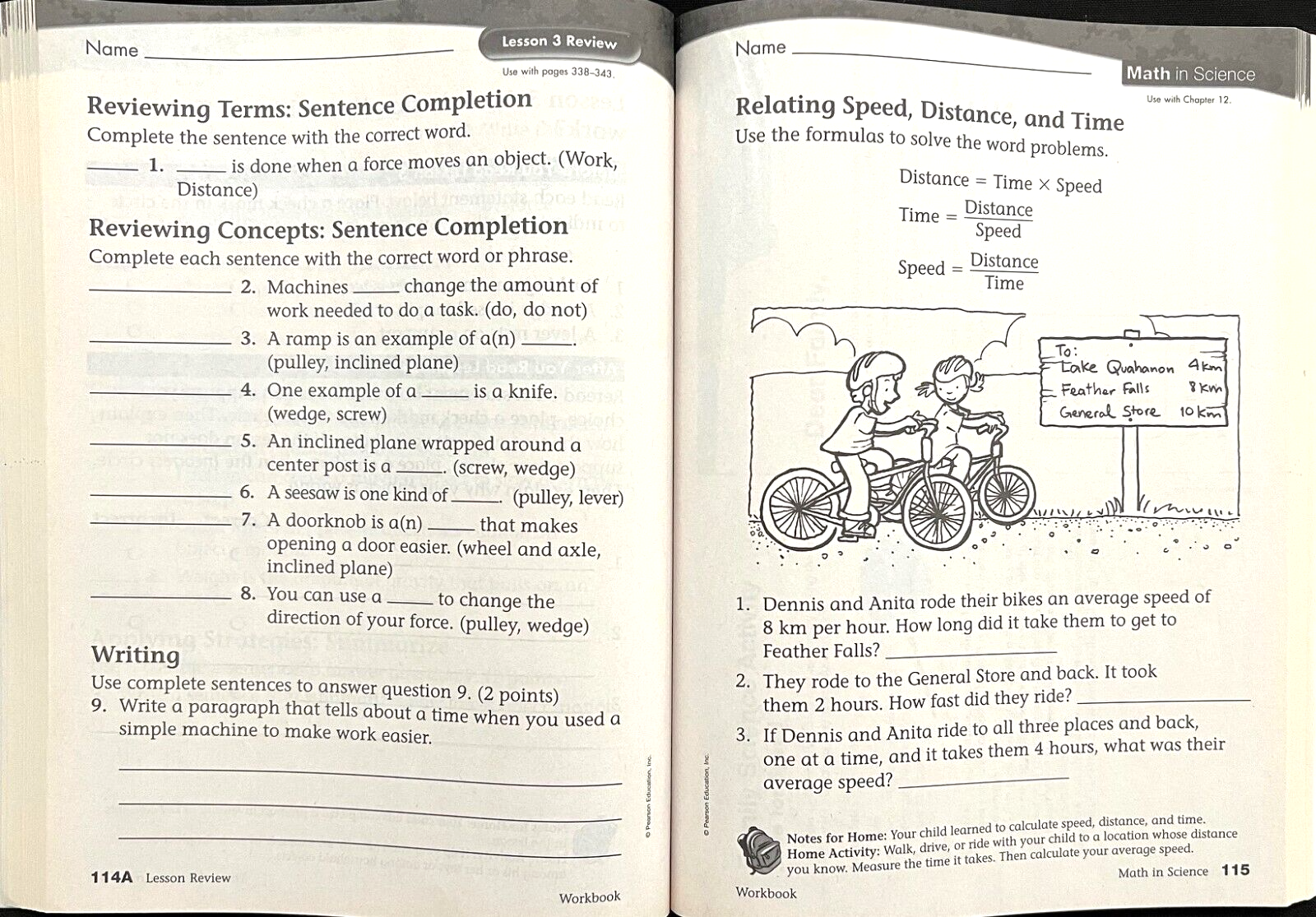 3rd Grade - SCIENCE - WORKBOOK - TEACHER GUIDE (2005, Scott Foresman)