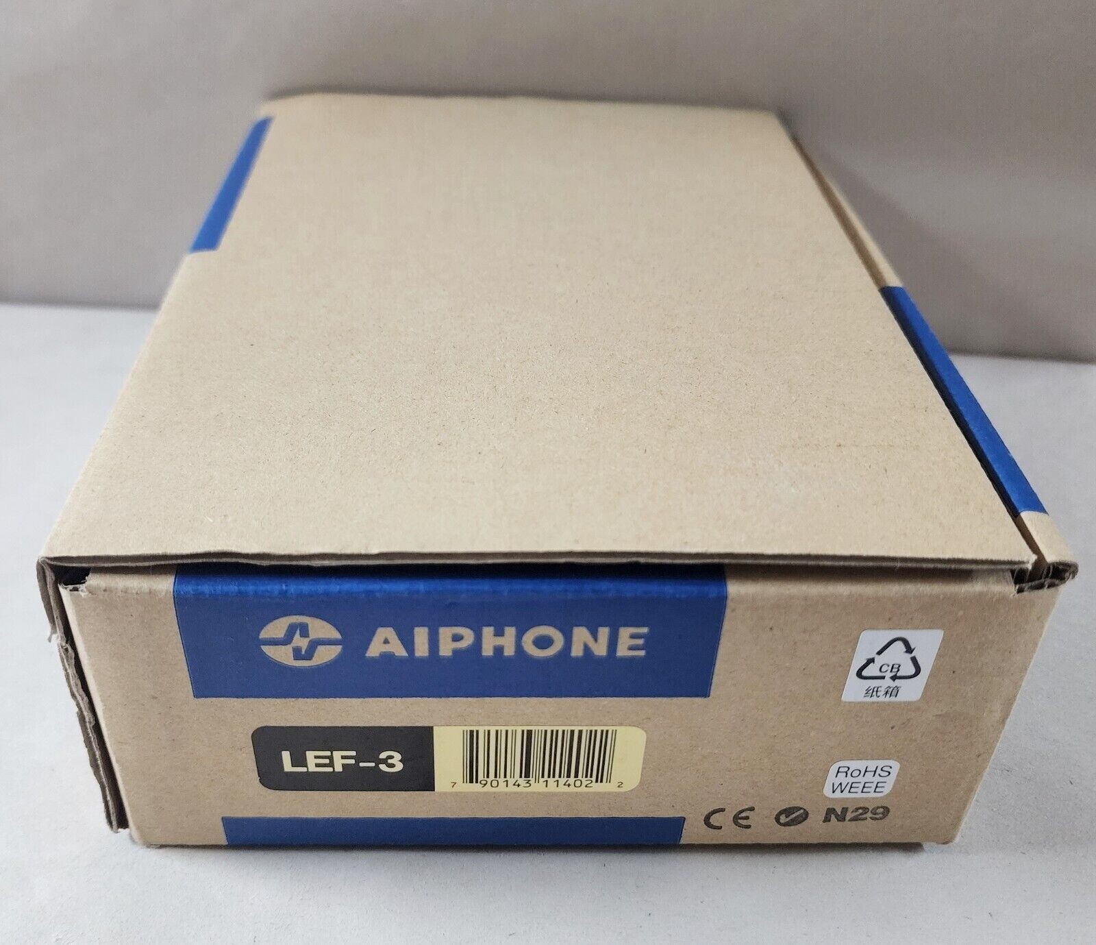 Aiphone LEF-3 Open Voice Selective 3-Call Master, Sub-Master and Door Stations