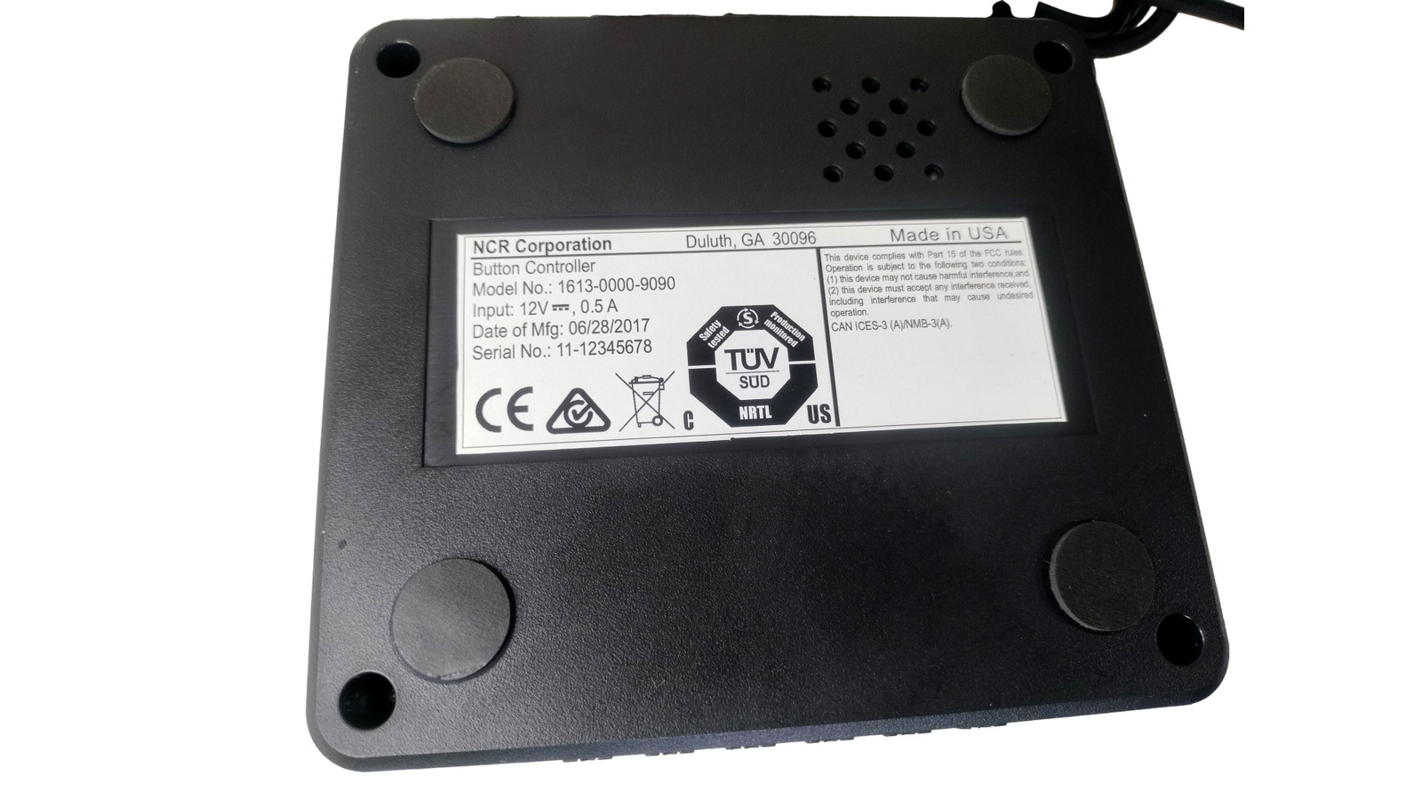 NCR 1613 Button Controller 1613-0000-9090