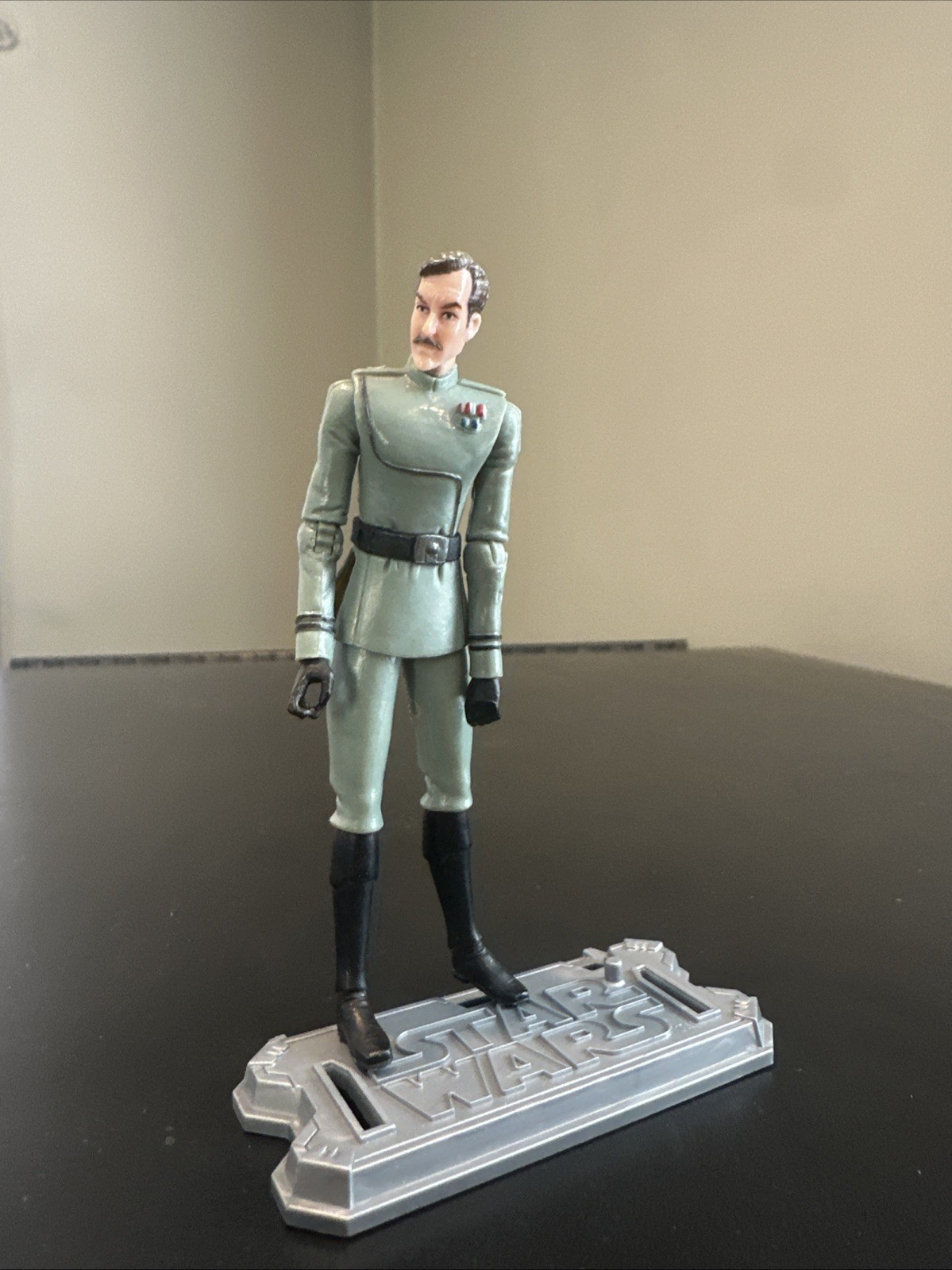Vintage Star Clone Wars Action Figure 3.75” Admiral Yularen 2010 C5 #2