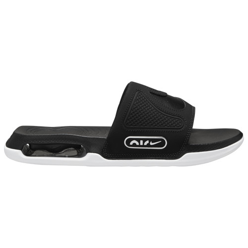 nwt Nike Air Max Cirro Slides Black  white  DC1460-004 Men's 9 - 13 sale