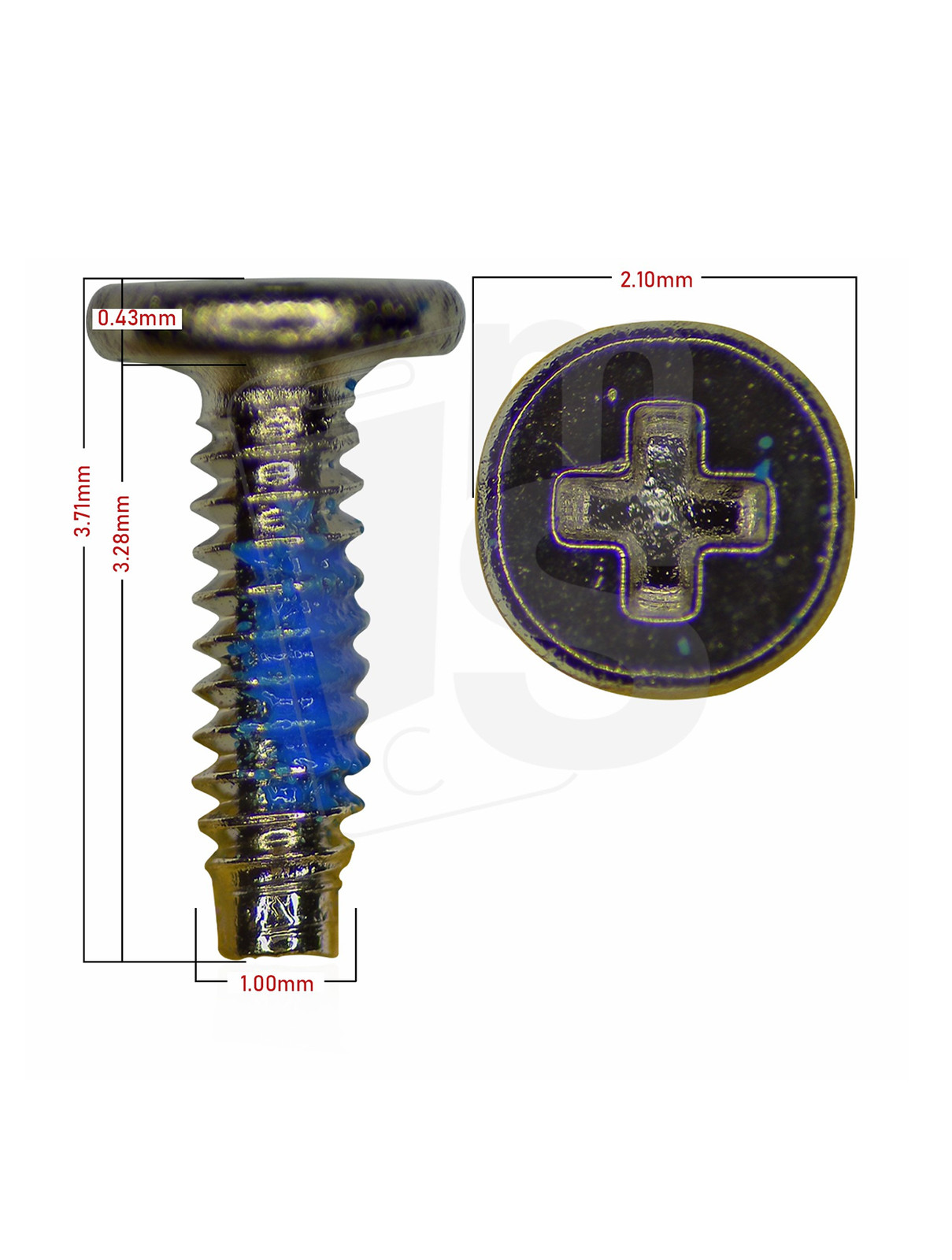 Replacement Screw Box 2.0 Refill [ 2Q3 ] (100 Pack)