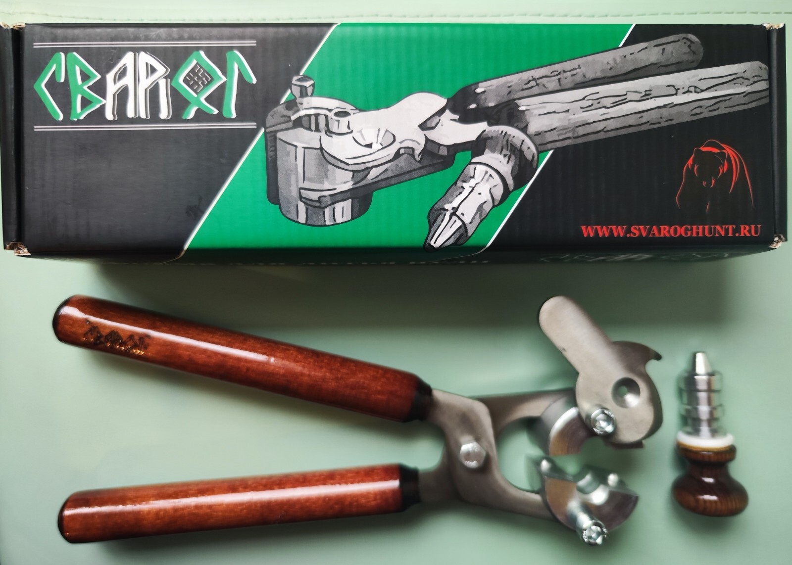 Svarog Bullet Mold (mould) Match Sabot Slug 16 gauge Svarog (2 pcs)