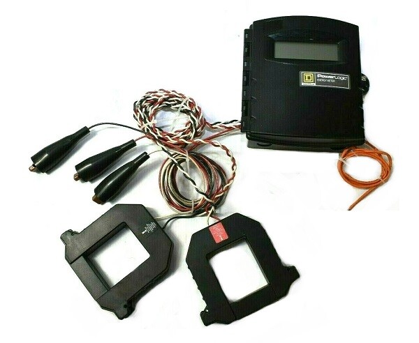 Square D Power Logic EME3083 Energy Meter Extended Range 800A