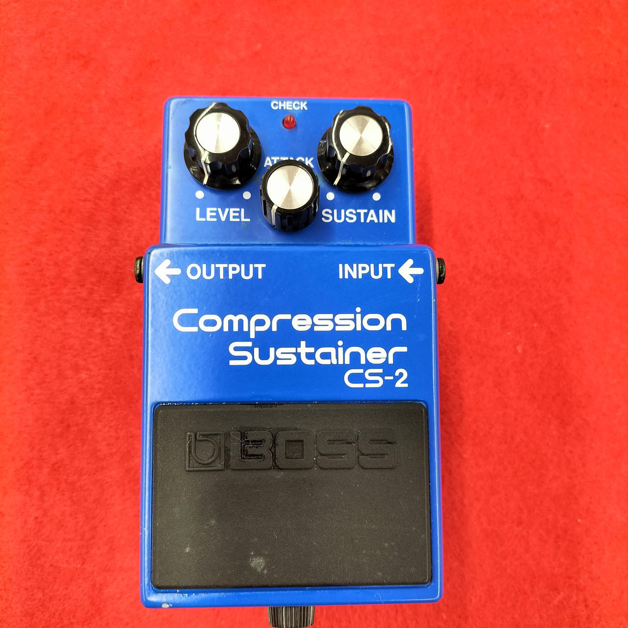 BOSS Compression Sustainer CS-2 From Japan