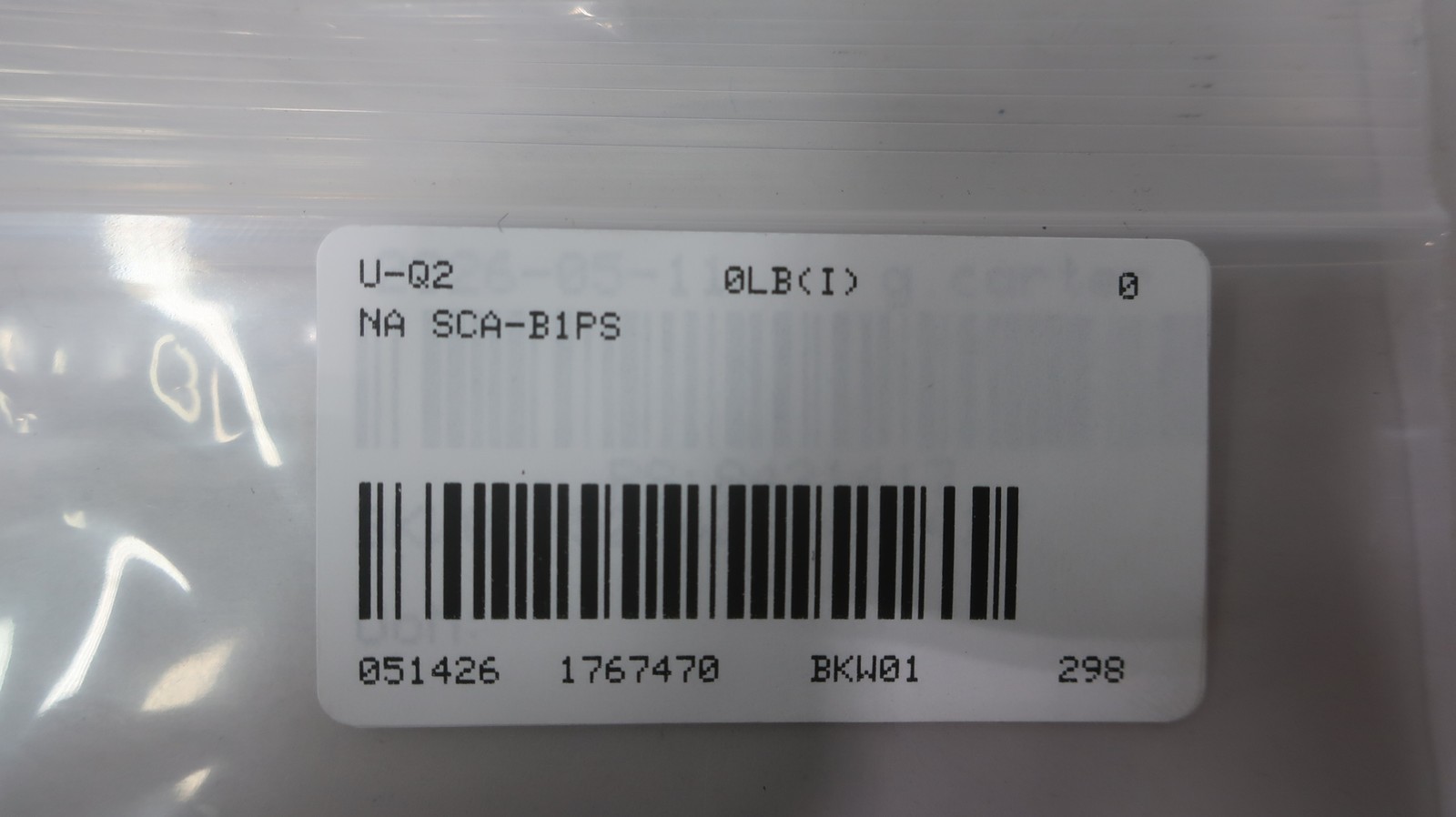 SCA-B1PS Memory Module