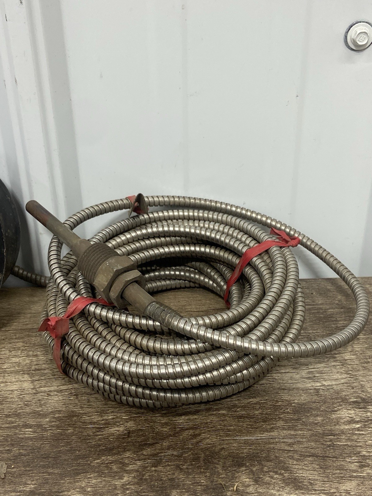 MARSHALL TOWN TEMPERATURE GAUGE 0-150 CENTIGRADE 72289-3