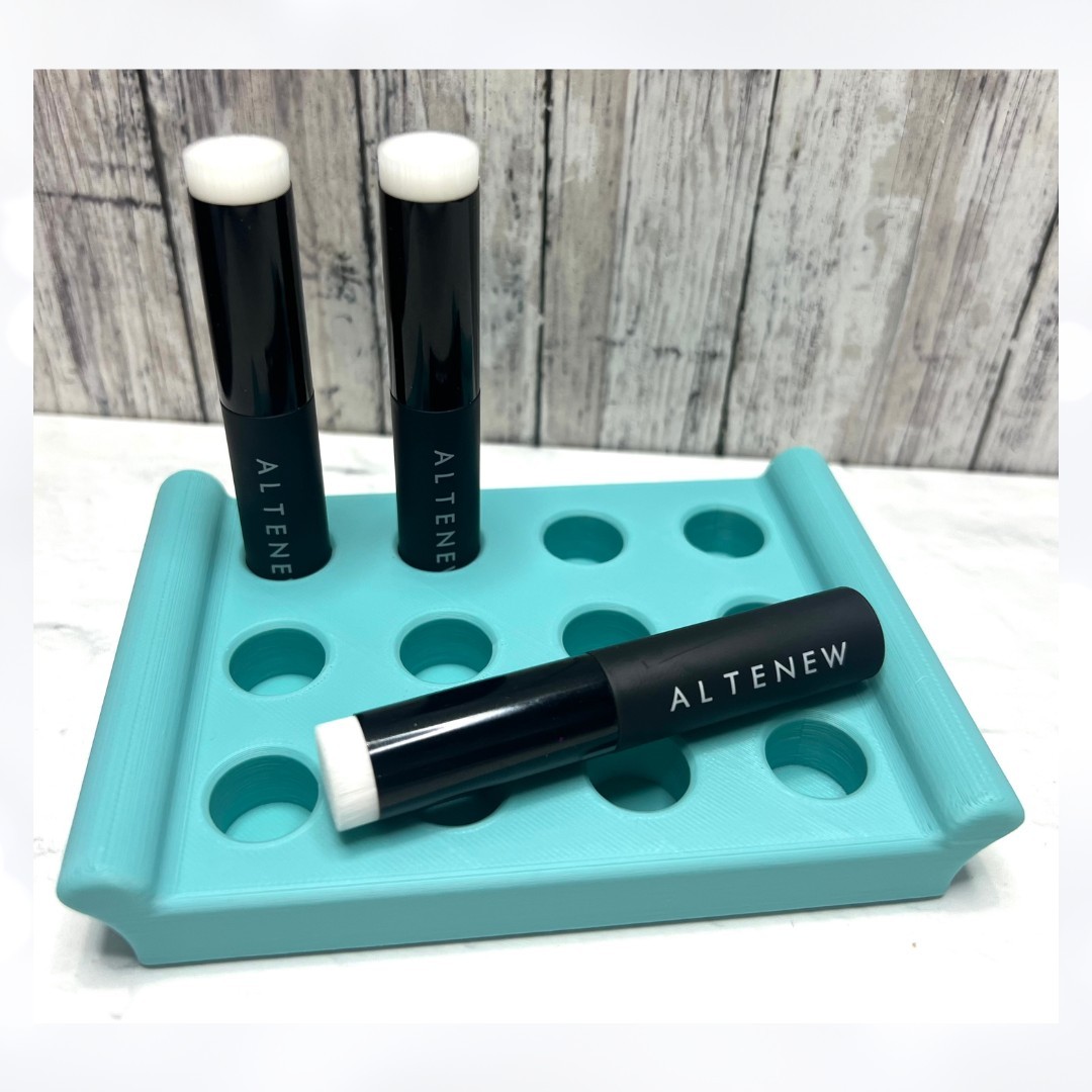 ALTENEW Blending Brush Holder 3D Printed Brushes TEAL Organizer