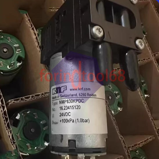 1PCS KNF NMP830KPDC-12V Micro Diaphragm Pump New
