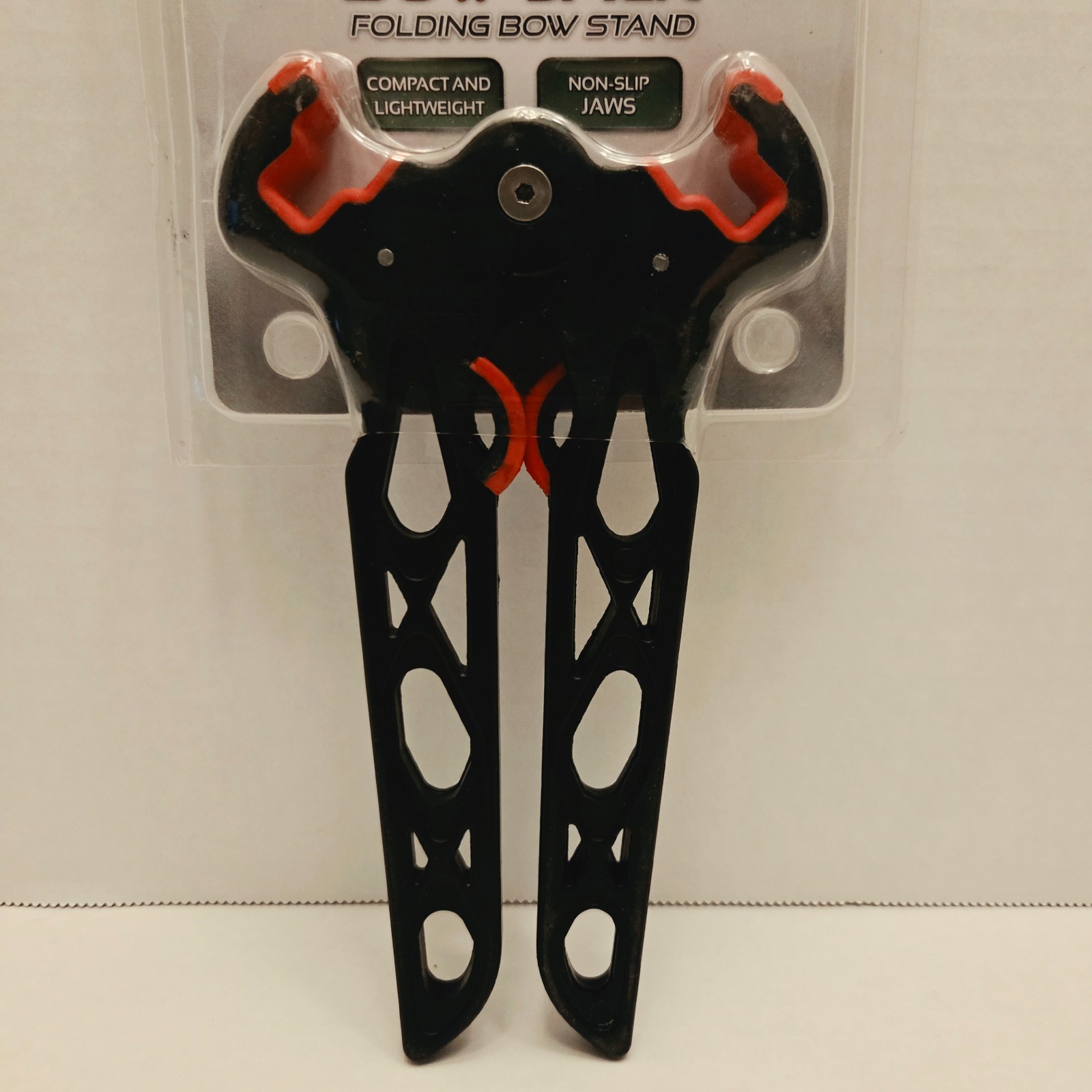 TRUGLO Bow Jack Folding Bow Stand Lightweight with Non-Slip Rubber Jaws