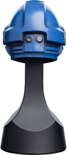 WETA Workshop Mini Prop Replica - Warhammer 40,000 - Ultramarines Miniature Helm