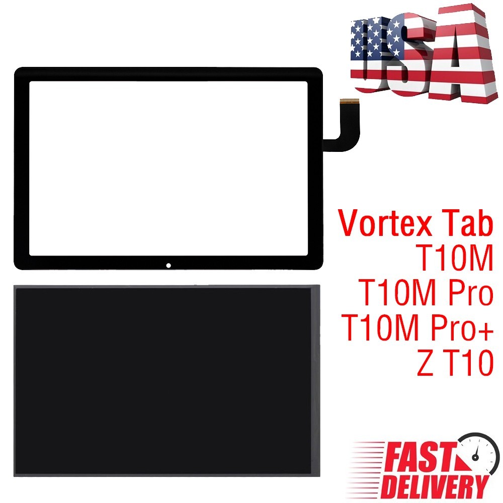 10.1" LCD Display Touch Screen Digitizer For Vortex Tab 10/T10M/Pro/Plus/Z T10