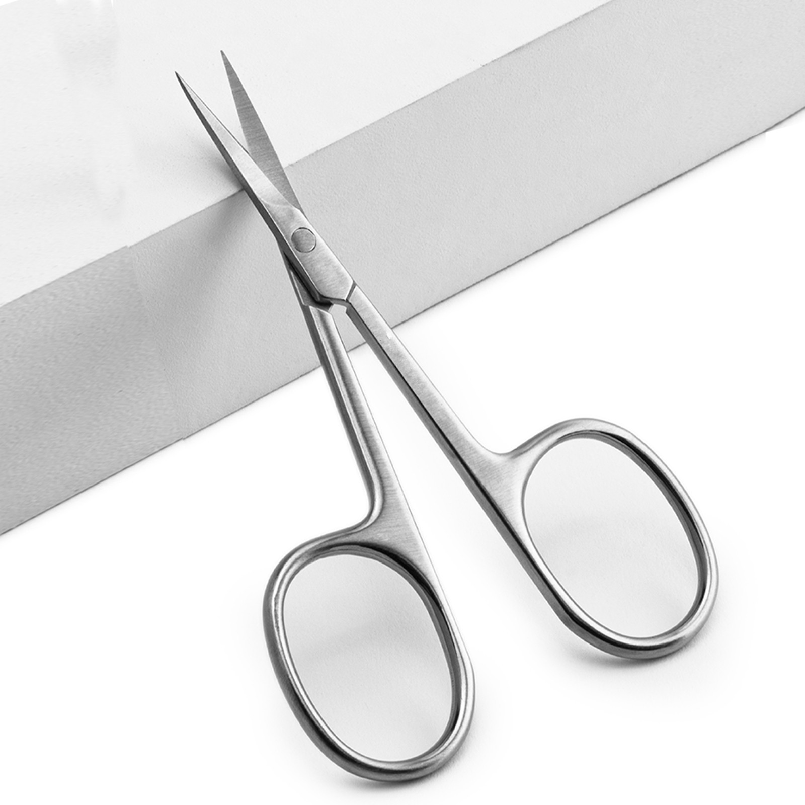 T10B02 Sharp Edge Stainless Steel Thick Modeling Scissors For Model Etching