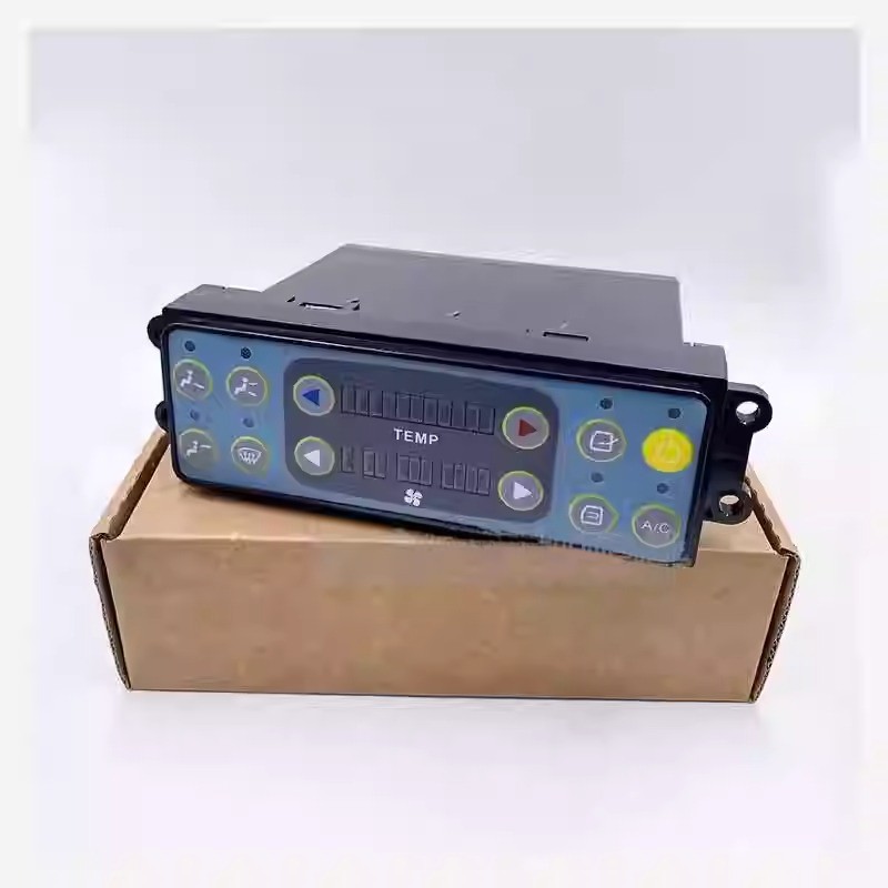 Air Conditioner Controller Panel Fits XCMG Excavator 135B/150D/200C/225/215/235