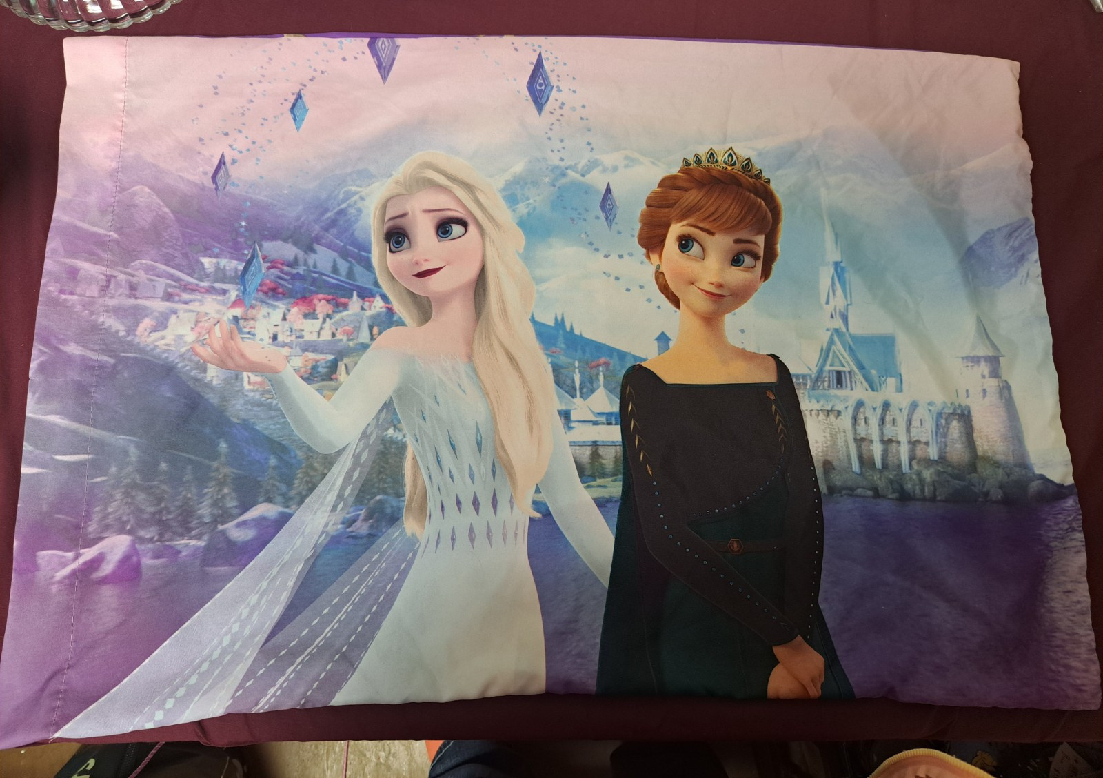 Frozen Pillowcase Standard Size.