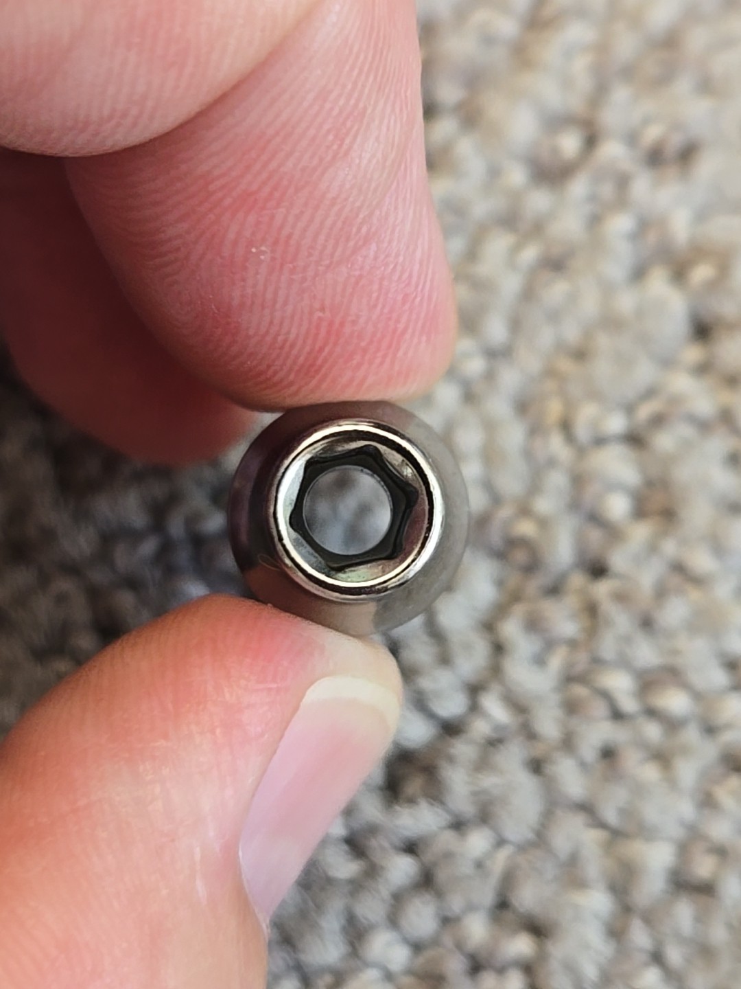Craftsman CMMT43491 3/16" 6pt Socket 1/4" Drive A08