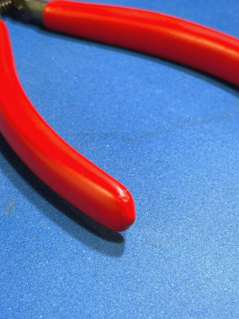 Snap-on Tools No. 860CCP Red Handle, Precise, Diagonal Side cutting Pliers USA