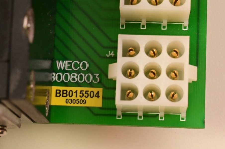 Watthour Engineering WECO 2350R 3-Phase Meter Interface Geeplus G+ Solenoid