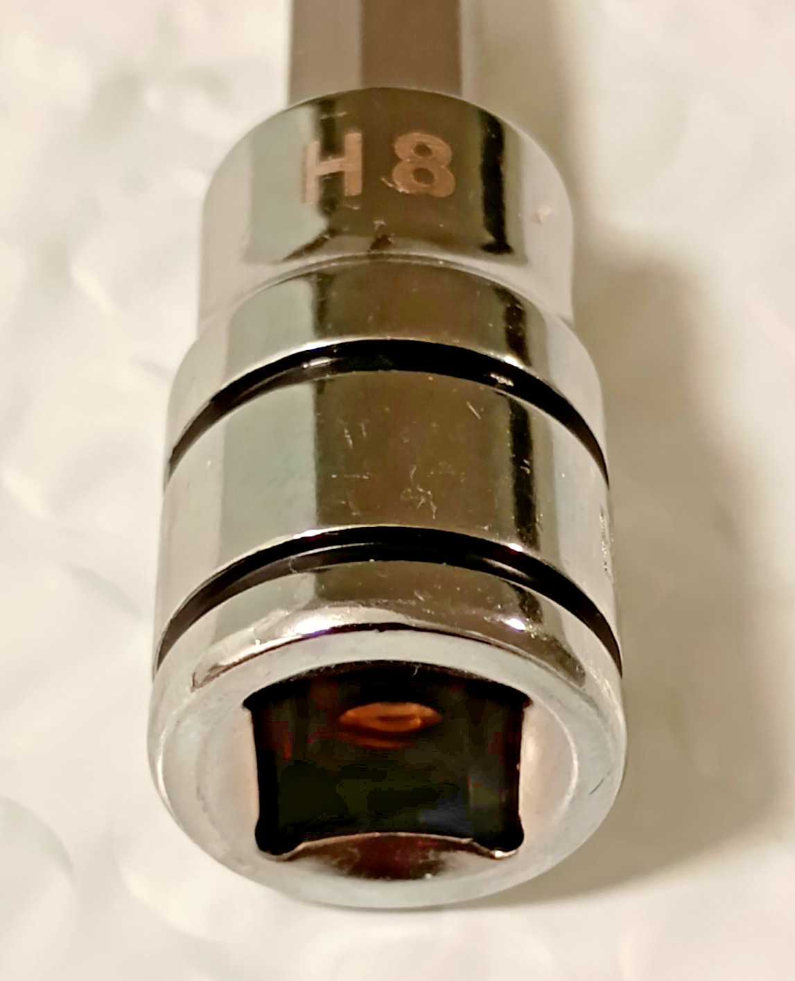 MATCO TOOLS "ADV" BXY8MVA, 3/8" SOCKET DRIVEN, 8MM. ALLEN/HEX BIT *NEW*