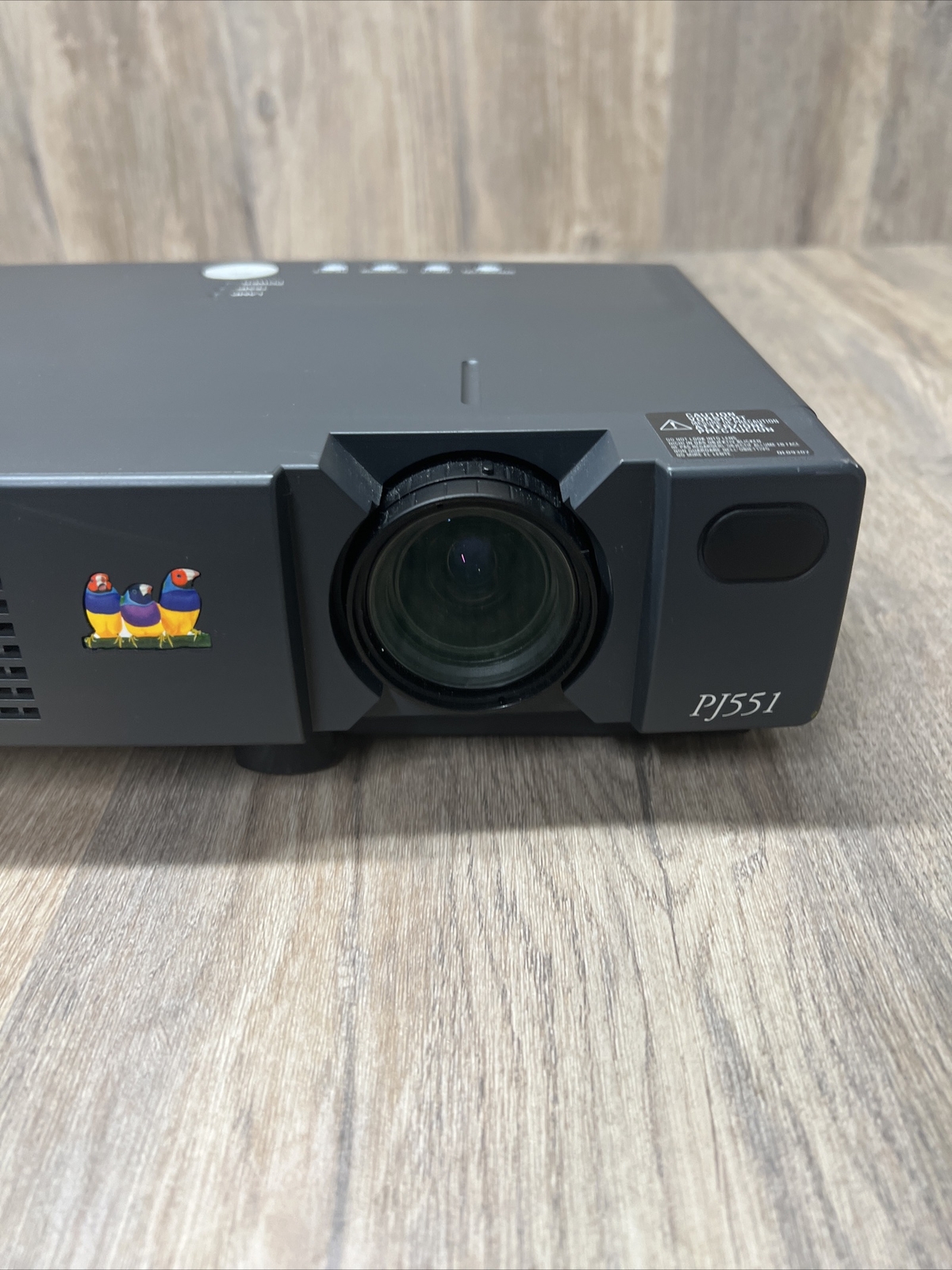 VIEWSONIC PJ551 LCD PROJECTOR Untested