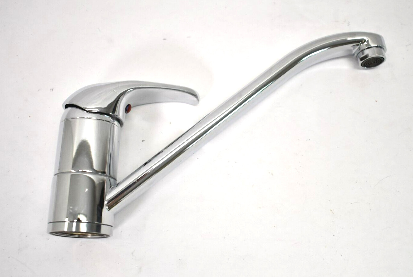 T&S Long Neck Faucet Chrome Finish Genuine OEM Hot/Cold Lever Replacement