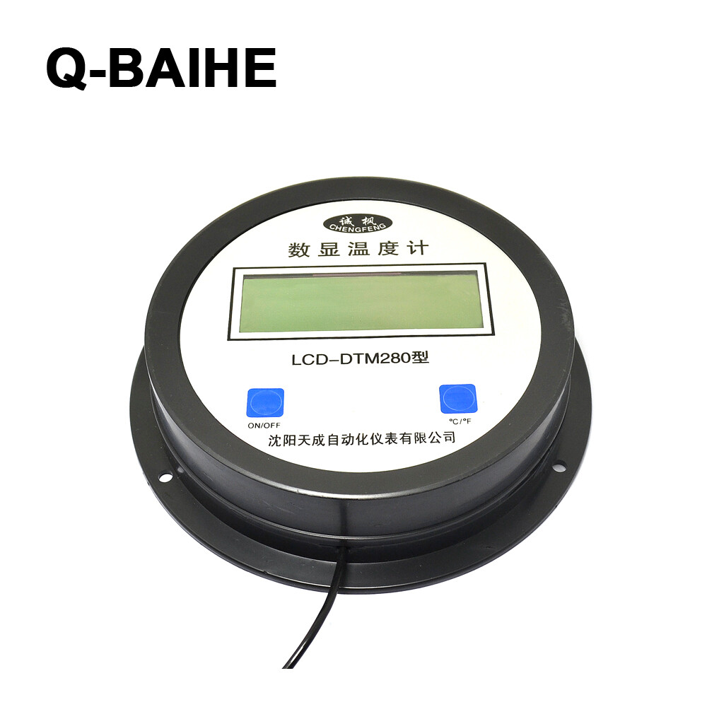 High Precision Digital Thermometer with Probe Temperature Measuring Instrument