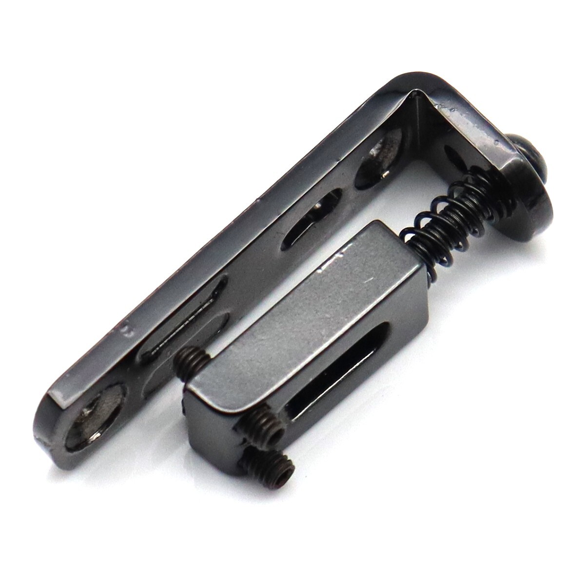 6 Strings Electric Guitar Bridge Individual Bridge Separate Saddle Bridge Black