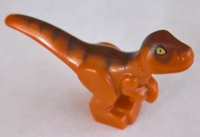 Lego Baby Dinosaur Dark Orange -37829pb01- 10758 75936 75930 75929