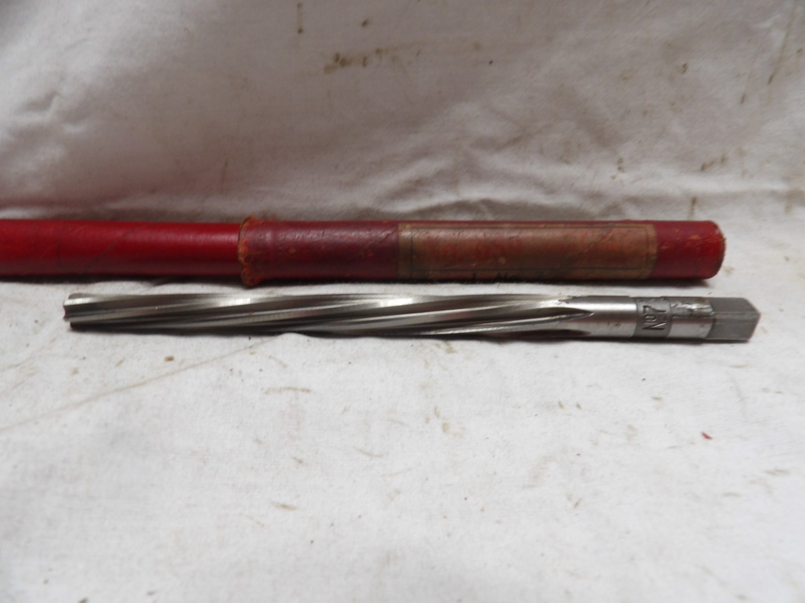 Cleveland #7 Tapered Spiral Flute Hand Reamer