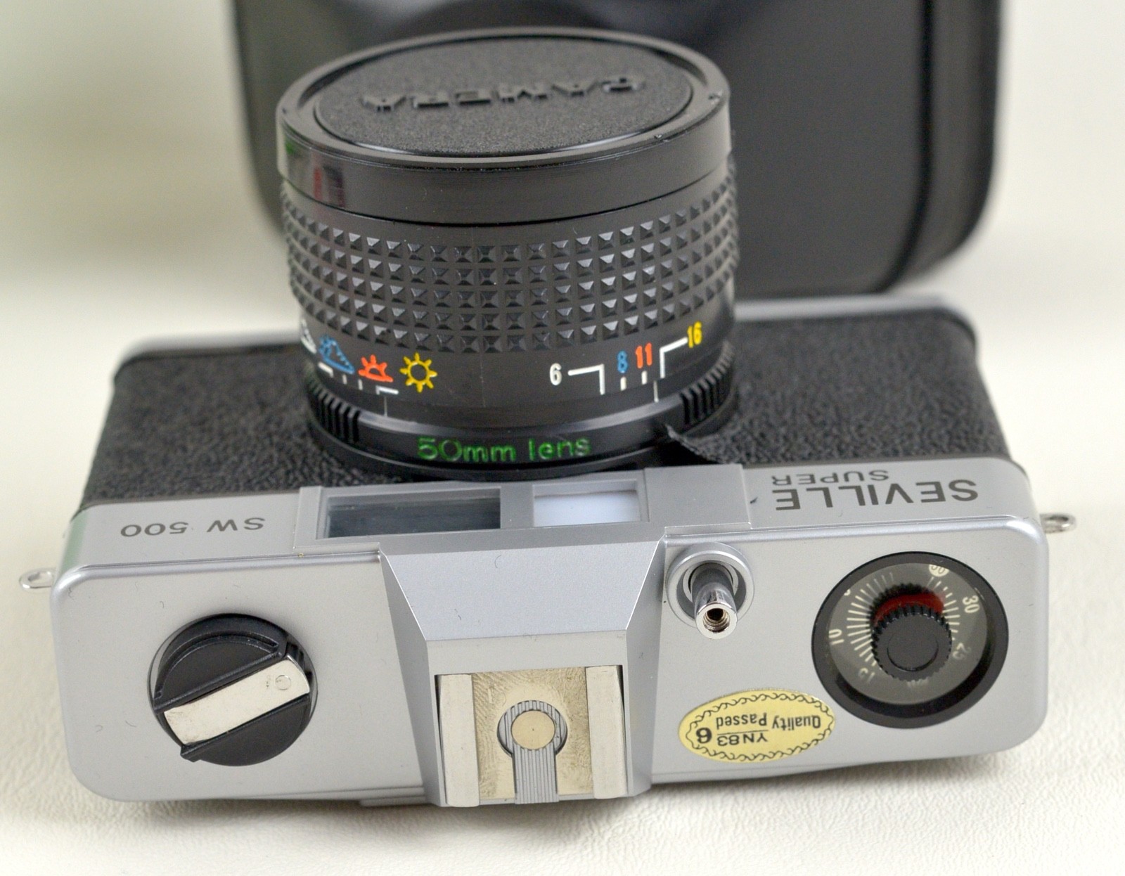NEW Seville Super SW 500 Camera Plastic