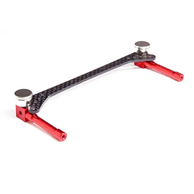 WRAP-UP NEXT Complete Magnetic Body Mount Set (red) [0830-FD]