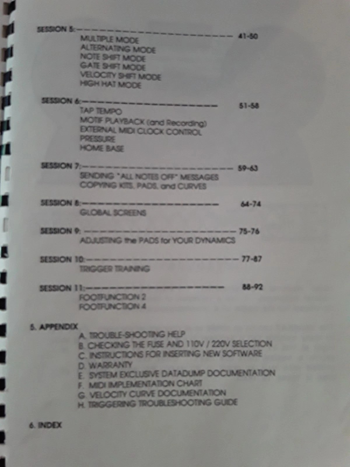 Alternate Mode DrumKat Owners Manual for Pad Controller - No Missing Pages