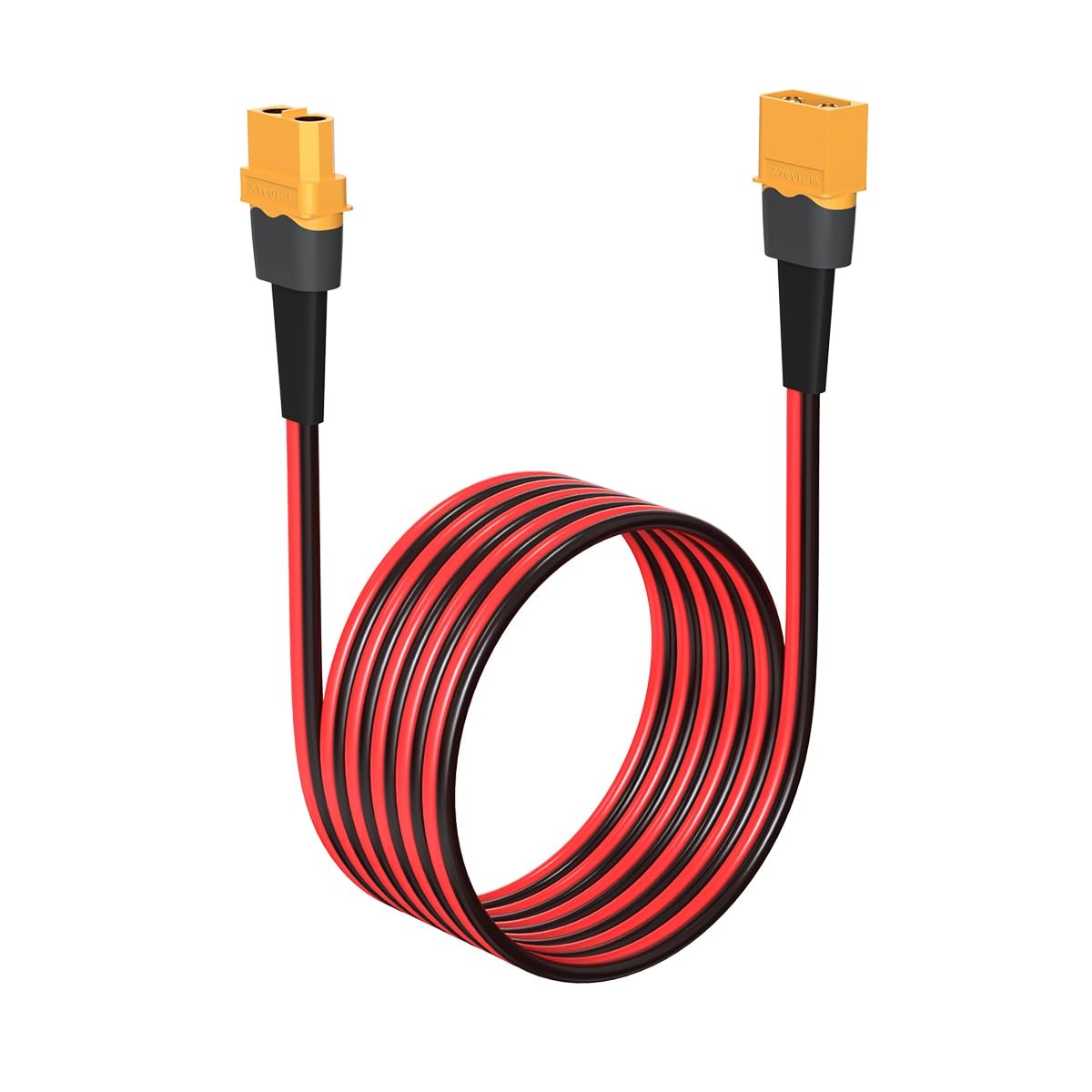 10AWG 6FT XT60 Extension Cable 2 6 10 20 35 50 75 100FT XT60 Female to Male C...