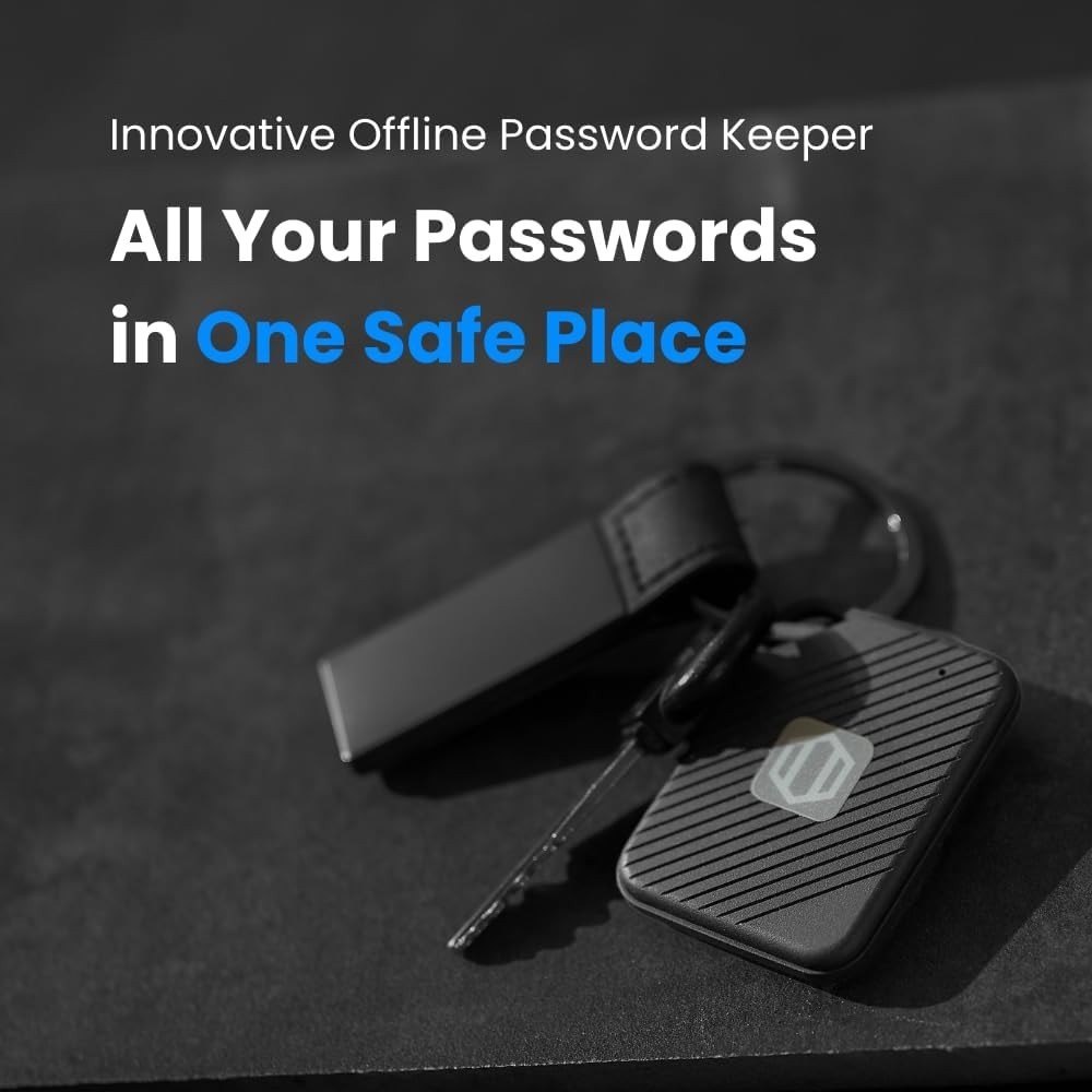 Offline Password Keeper – Secure Bluetooth Drive with 1,000 Credential Storage