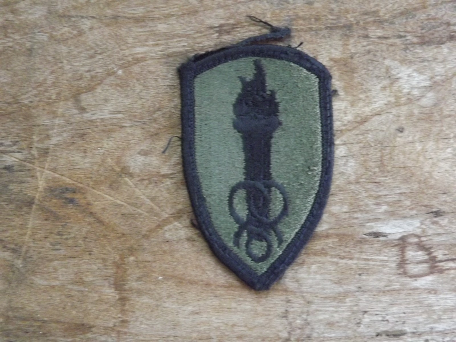 Army Institute of Administration Patch, Subdued - INV# C1605