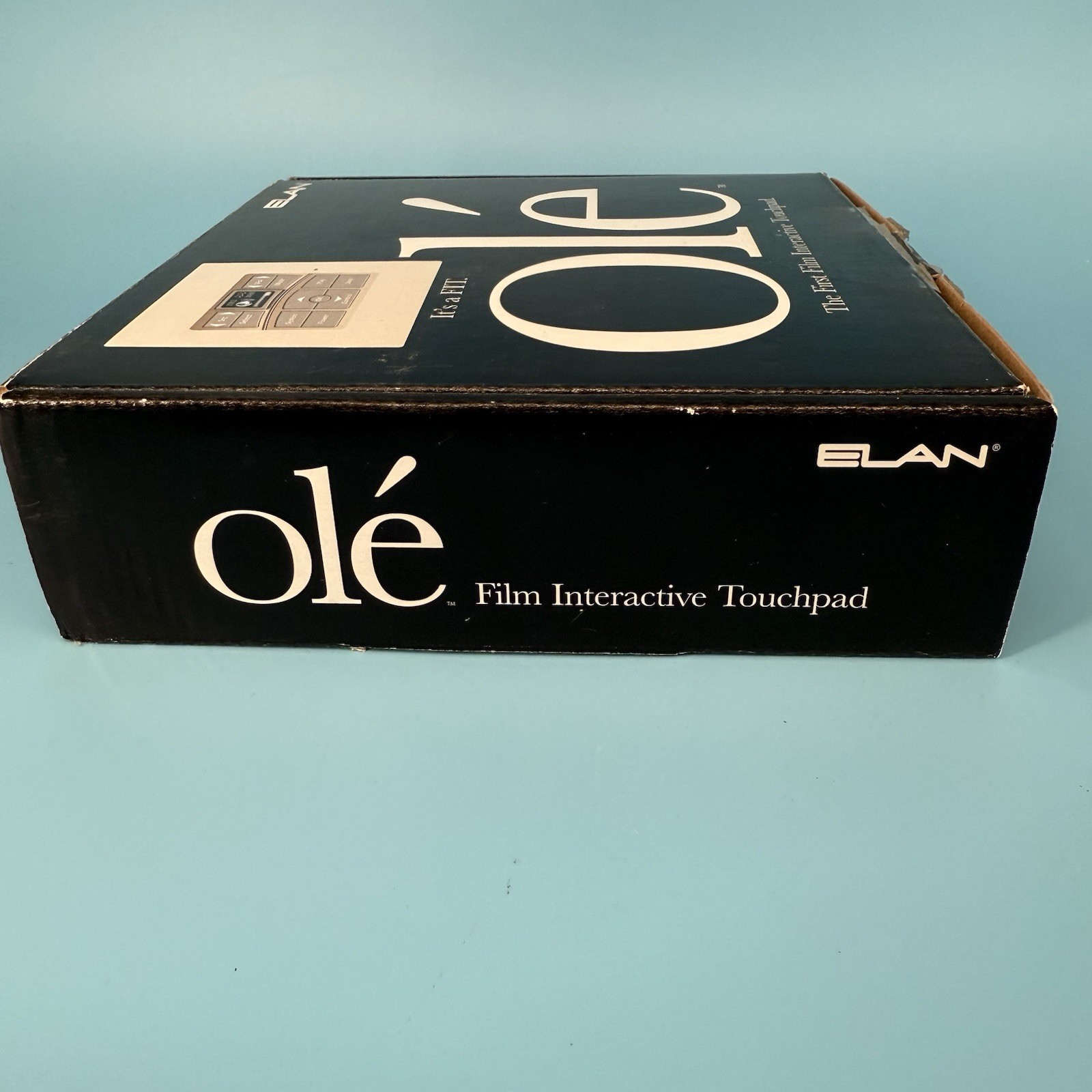 Elan Olé Home Systems OLE2 Film Interactive Touch Pad 17 Function White