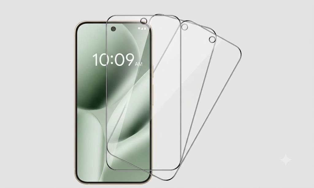 3x Tempered Glass Protector, Anti Scratch, for Google Pixel 9 Pro XL / 10 Pro XL