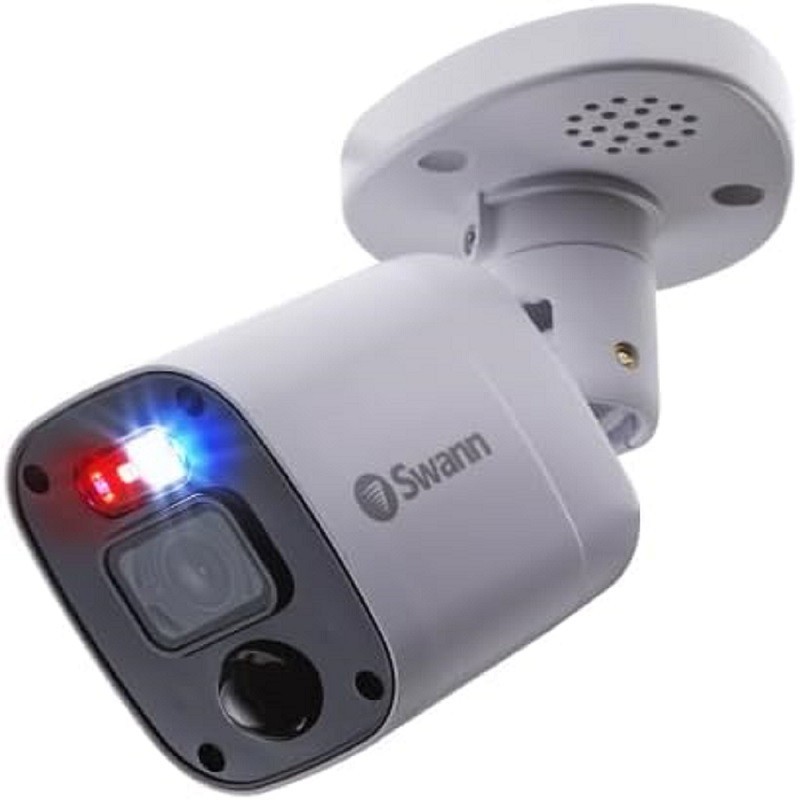 Swann 4K Add-On DVR Bullet Security Camera 4PCS