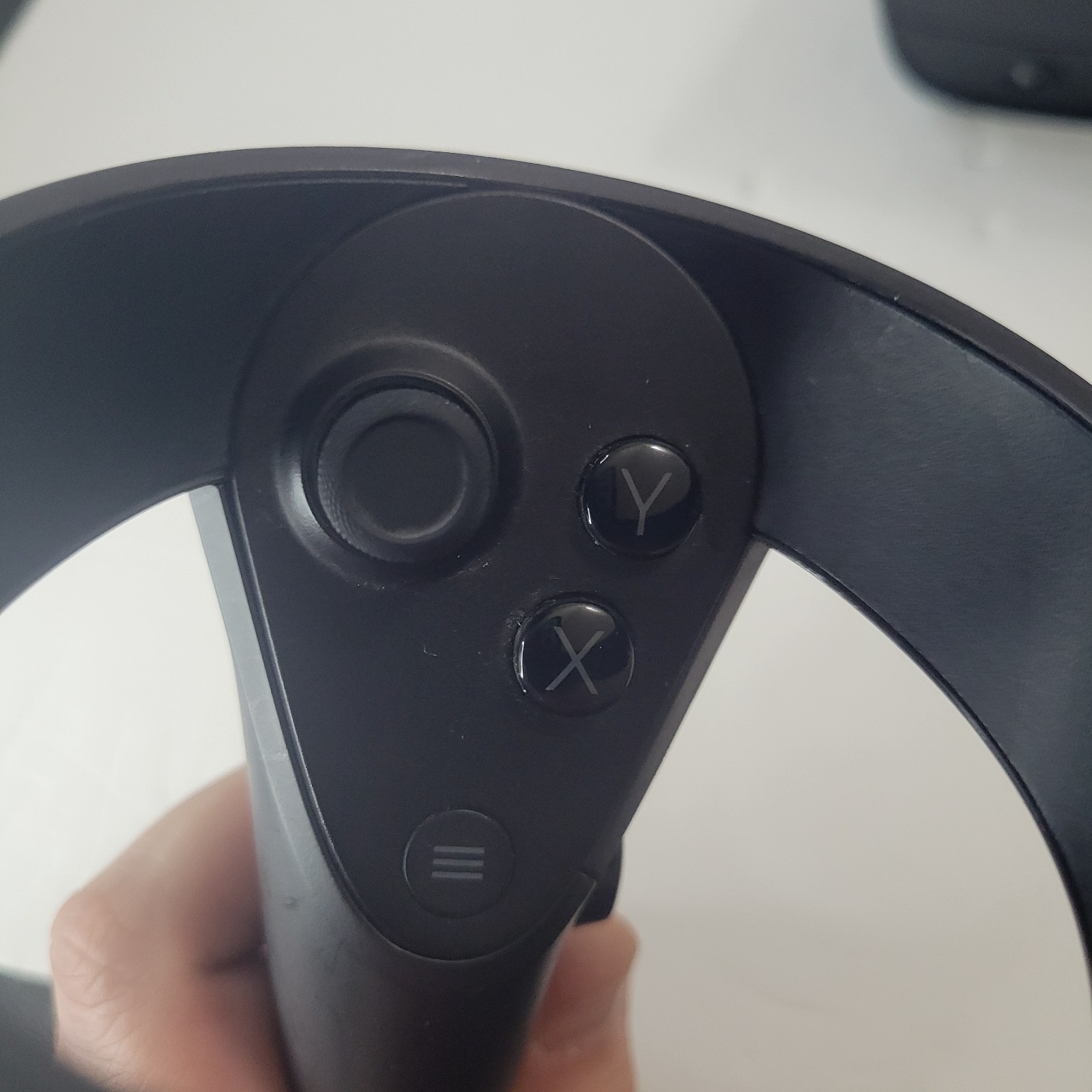 Oculus Rift S VR Headset & Touch Controllers - Untested - For Parts or Repair