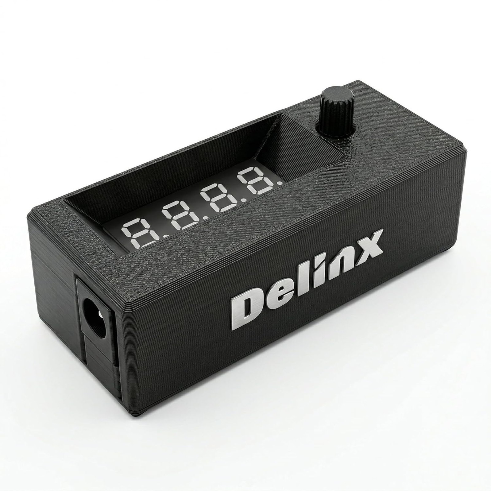 12V 4-Pin PWM Fan Speed Controller Digital Display Dual Mode Compatible with 5V