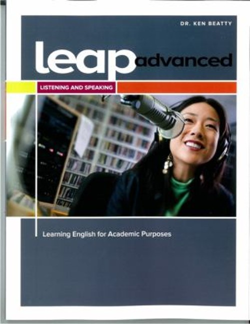 LEAP Learning English for Academic Purposes Advanced, Listening a