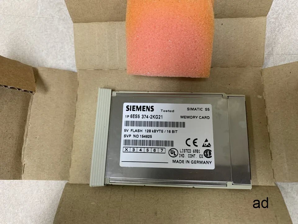 Memory Card Siemens Simatic S5 6ES5374-2KG21, 128KB