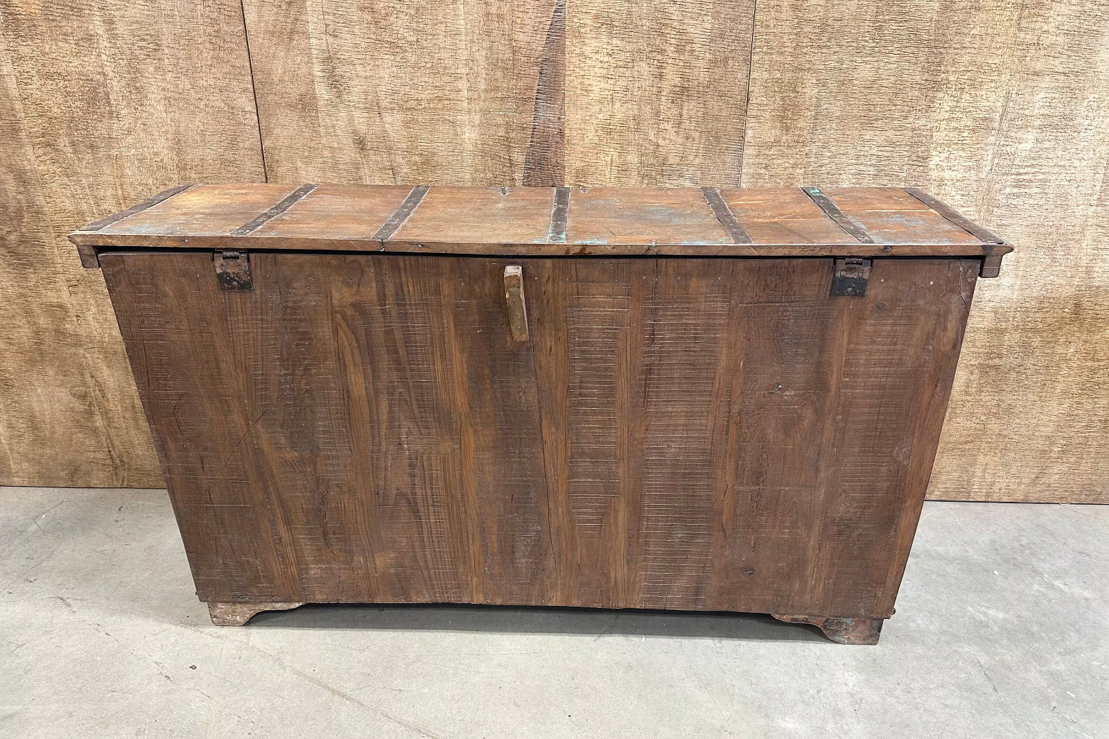 Vintage Wood Trunk.