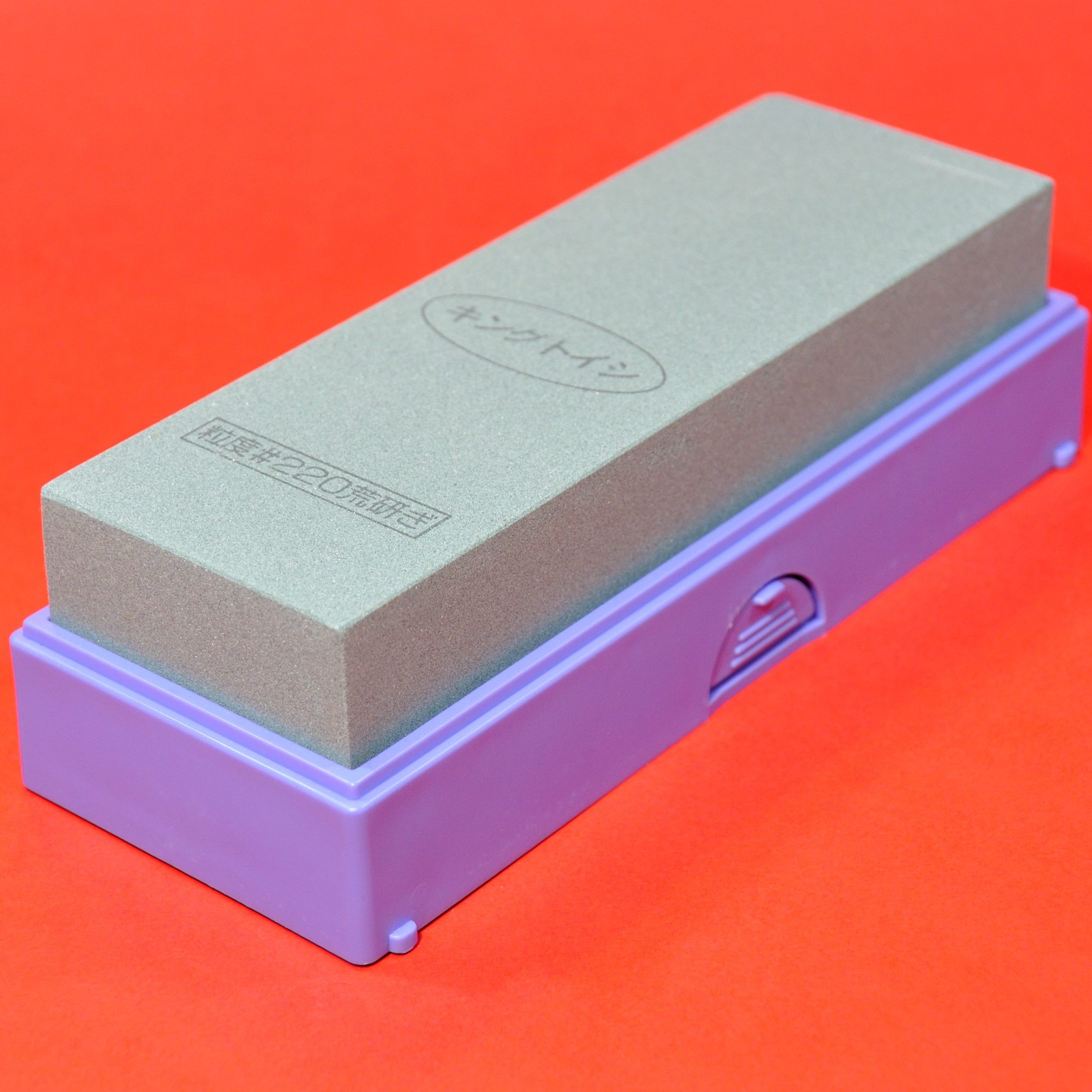 Japan KING waterstone whetstone sharpen #220 220 pierre aiguiser PB-01 185x63x25