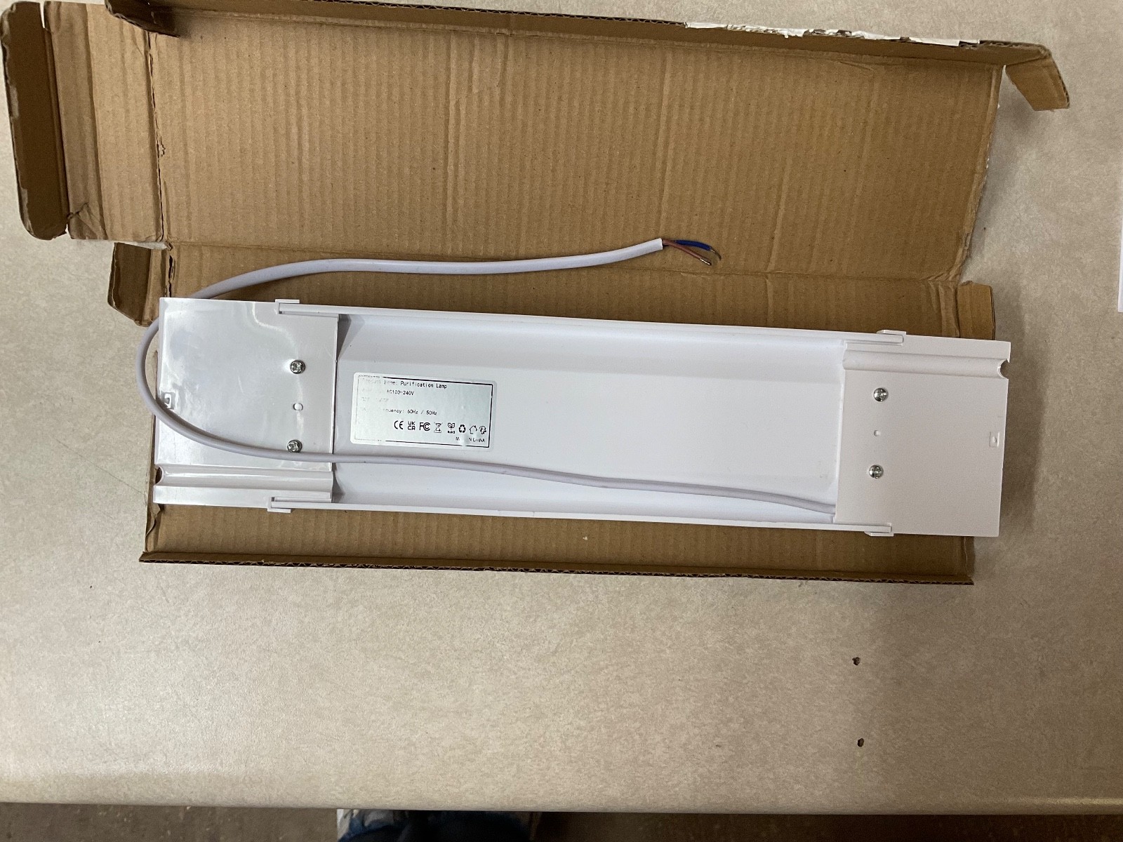 White Purification Lamp